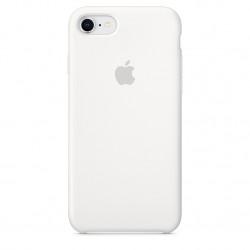 Чехол оригинальный iPhone 8 / 7 Silicone Case — White
