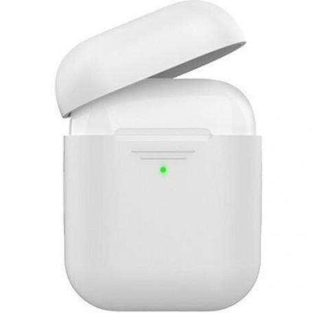 Silicone Case for Apple AirPods (White)