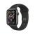 Apple Watch Series 4 40mm GPS+LTE Space Gray Aluminum Case with Black Sport Band