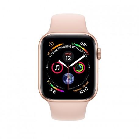 Apple Watch Series 4 40mm GPS+LTE Gold Aluminum Case with Pink Sand Sport Band