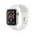 Apple Watch Series 4 40mm GPS+LTE Silver Aluminum Case with White Sport Band