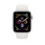 Apple Watch Series 4 44mm GPS+LTE Silver Aluminum Case with White Sport Band (MTUU2)