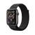 Apple Watch Series 4 40mm GPS+LTE Space Gray Aluminum Case with Black Sport Loop