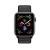 Apple Watch Series 4 44mm GPS+LTE Space Gray Aluminum Case with Black Sport Loop