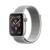 Apple Watch Series 4 40mm GPS+LTE Silver Aluminum Case with Seashell Sport Loop