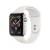 Apple Watch Series 4 40mm GPS+LTE Stainless Steel Case with White Sport Band