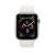 Apple Watch Series 4 44mm GPS+LTE Stainless Steel Case with White Sport Band