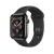 Apple Watch Series 4 40mm GPS+LTE Space Black Stainless Steel Case with Black Sport Band