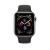 Apple Watch Series 4 44mm GPS+LTE Space Black Stainless Steel Case with Black Sport Band