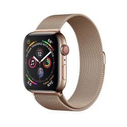 Apple Watch Series 4 44mm GPS + LTE Gold Stainless Steel Case with Gold Milanese Loop (MTV82, MTX52)