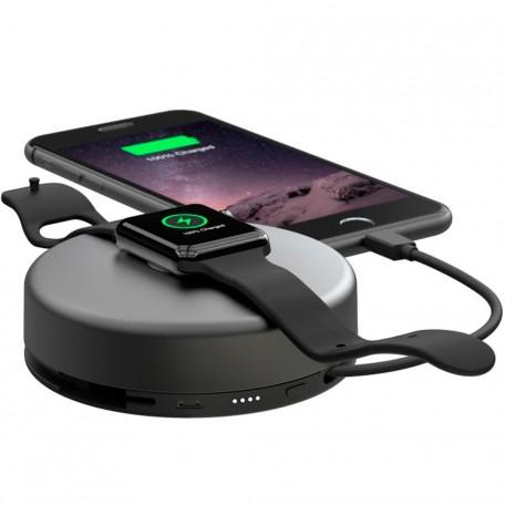 Charger for Apple Watch Nomad Pod Pro, 6000 mAh (Black)