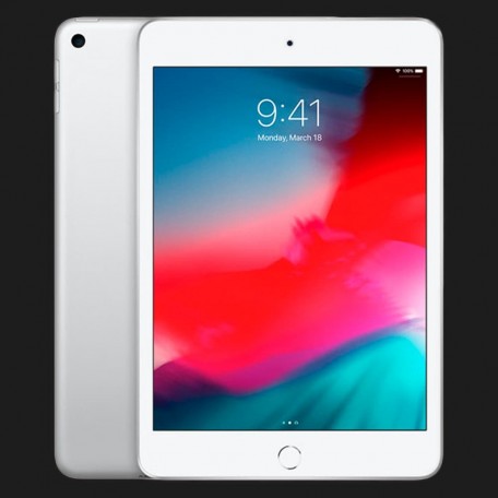  iPad Mini Wi-Fi 256GB Silver (MUU52) 2019