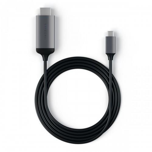 Satechi Type-C до 4K HDMI Cable Space Gray (ST-CHDMIM)