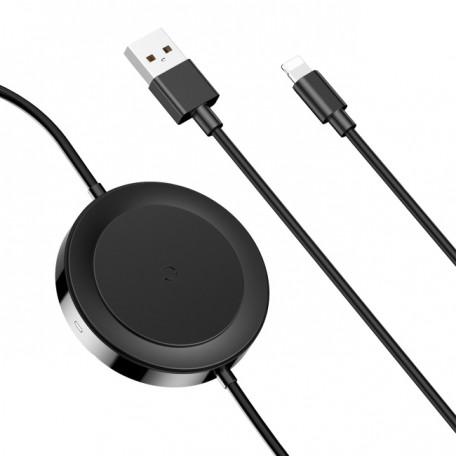 Wireless Charging Baseus iP Cable Series (Black)