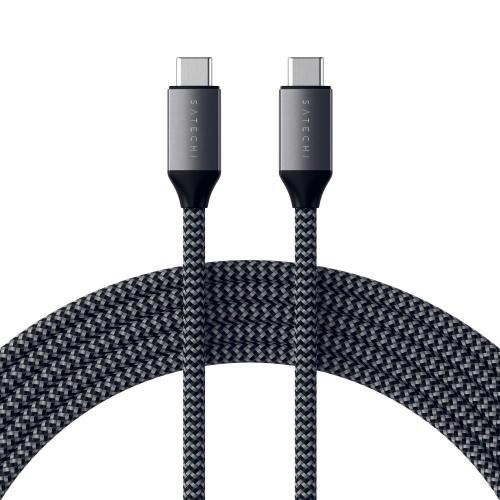 Satechi USB-C to USB-C 100W Charging Cable Space Gray (2 m) (ST-TCC2M)