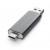 Satechi Aluminum Type-C USB 3.0 та Micro/SD Card Reader Space Gray (ST-TCCRAM)