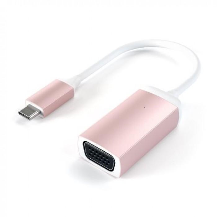 Satechi Type-C VGA Adapter Rose Gold (ST-TCVGAR)