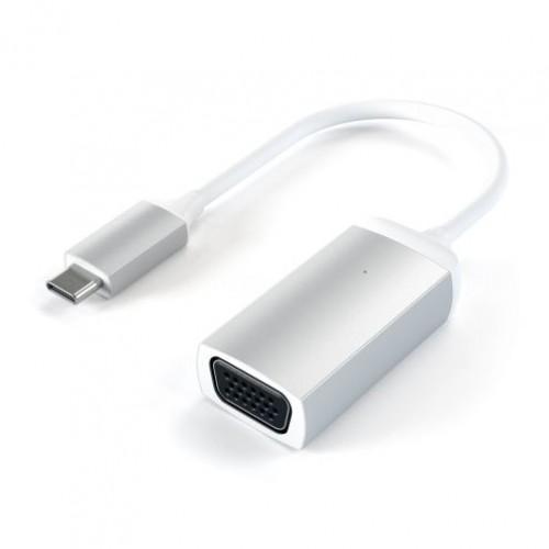 Satechi Type-C VGA Adapter Silver (ST-TCVGAS)