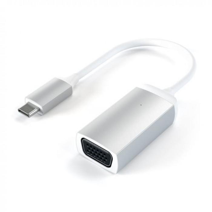 Satechi Type-C VGA Adapter Silver (ST-TCVGAS)