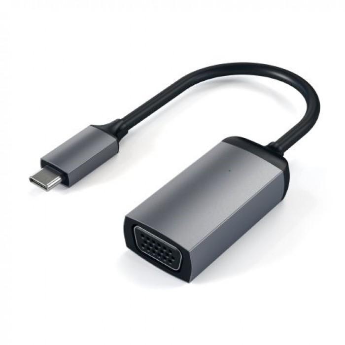 Satechi Type-C VGA Adapter Space Gray (ST-TCVGA)