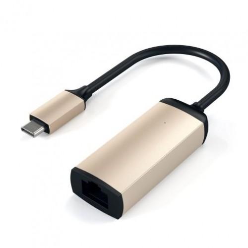 Satechi Type-C Ethernet Adapter Gold (ST-TCENG)