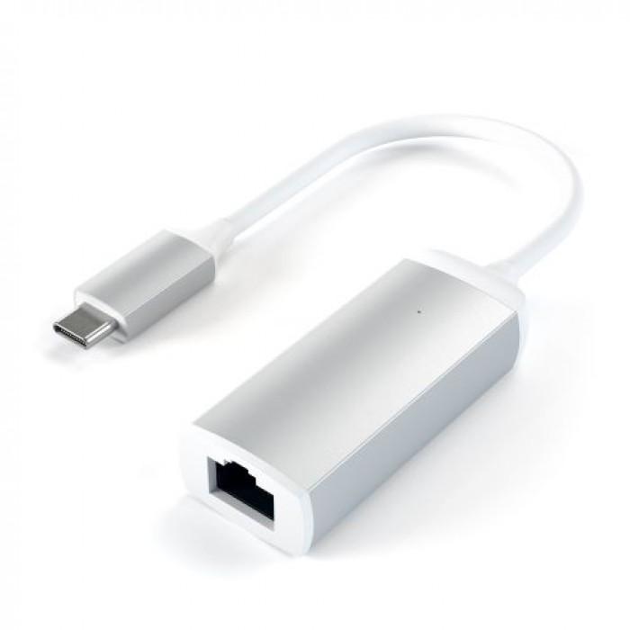 Satechi Type-C Ethernet Adapter Silver (ST-TCENS)