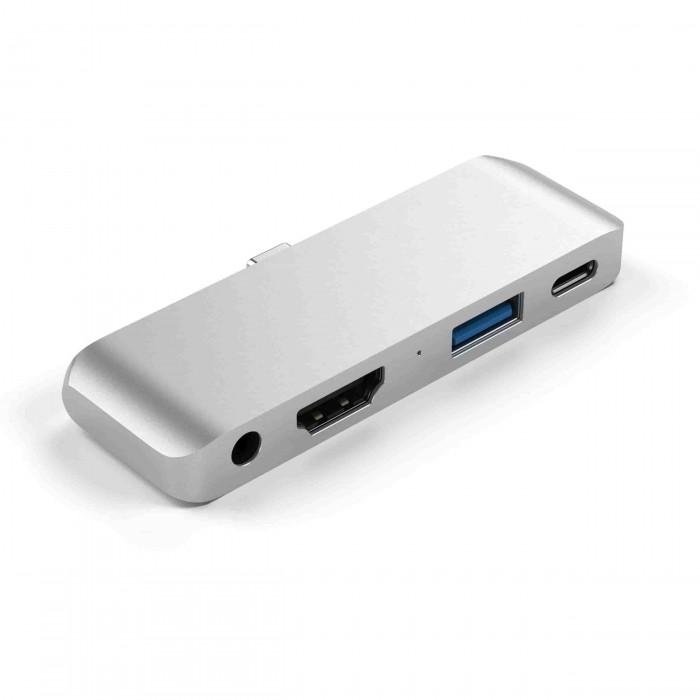 Satechi Aluminum Type-C Mobile Pro Hub Silver (ST-TCMPHS)