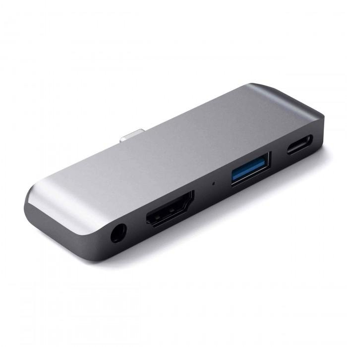 Satechi Aluminum Type-C Mobile Pro Hub Space Gray (ST-TCMPHM)