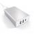 Зарядний пристрій Satechi USB-C 40W Travel Charger Silver (ST-ACCAS)