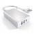 Зарядний пристрій Satechi USB-C 40W Travel Charger Silver (ST-ACCAS)