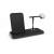 Zens Stand + Dock + Watch Aluminum Wireless Charger 10W Black (ZEDC07B/00)