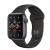 Apple Watch Series 5 40mm Space Gray Aluminum Case with Black Sport Band