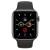 Apple Watch Series 5 44mm Space Gray Aluminium Case with Black Sport Band