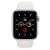 Apple Watch Series 5 44mm Silver Aluminum Case with White Sport Band