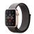 Apple Watch Series 5 40mm Gold Aluminium Case with Anchor Gray Sport Loop