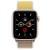 Apple Watch Series 5 44mm Gold Aluminum Case with Camel Sport Loop