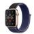 Apple Watch Series 5 40mm Gold Aluminum Case with Midnight Blue Sport Loop