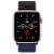 Apple Watch Series 5 44mm Gold Aluminum Case with Midnight Blue Sport Loop