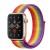 Apple Watch Series 5 40mm Gold Aluminum Case with Pride Sport Loop