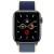 Apple Watch Series 5 44mm Space Gray Aluminium Case with Alaskan Blue Sport Loop