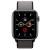 Apple Watch Series 5 44mm Space Gray Aluminum Case with Anchor Gray Sport Loop