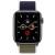 Apple Watch Series 5 44mm Space Gray Aluminium Case with Khaki Sport Loop