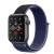 Apple Watch Series 5 40mm Space Gray Aluminium Case with Midnight Blue Sport Loop