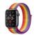 Apple Watch Series 5 40mm Space Gray Aluminium Case with Pride Sport Loop