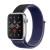 Apple Watch Series 5 40mm Silver Aluminum Case with Midnight Blue Sport Loop