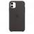 Cover original iPhone 11 Silicone Case — Black