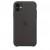 Cover original iPhone 11 Silicone Case — Black