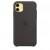 Cover original iPhone 11 Silicone Case — Black