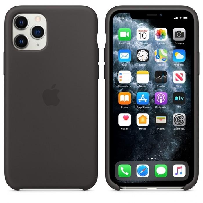 Чохол оригінальний iPhone 11 Pro Silicone Case - Black