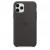 Cover original iPhone 11 Pro Silicone Case — Black